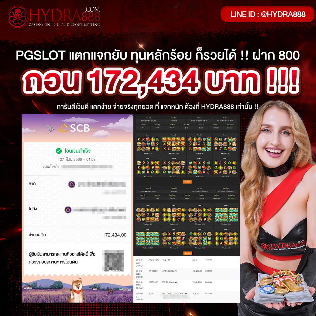ฝาก 1 บาท รับ 50 ล่าสุด ทำเงินได้จริงกับคาสิโนออนไลน์ยอดนิยม