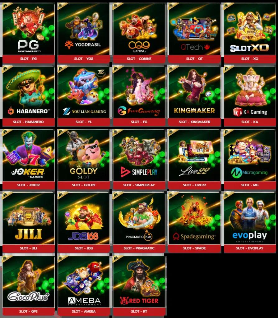 รับสล็อต PG Slotgame มันส์เต็มอิ่ม เว็บตรงไม่ผ่านเอเย่นต์