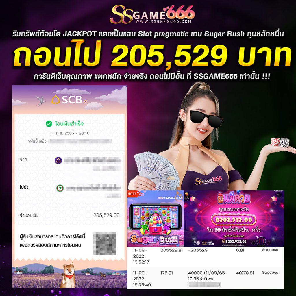 สล็อตฝาก 1 บาทโบนัส 50ล่าสุด พร้อมโปรโมชั่นสุดคุ้มที่นี่